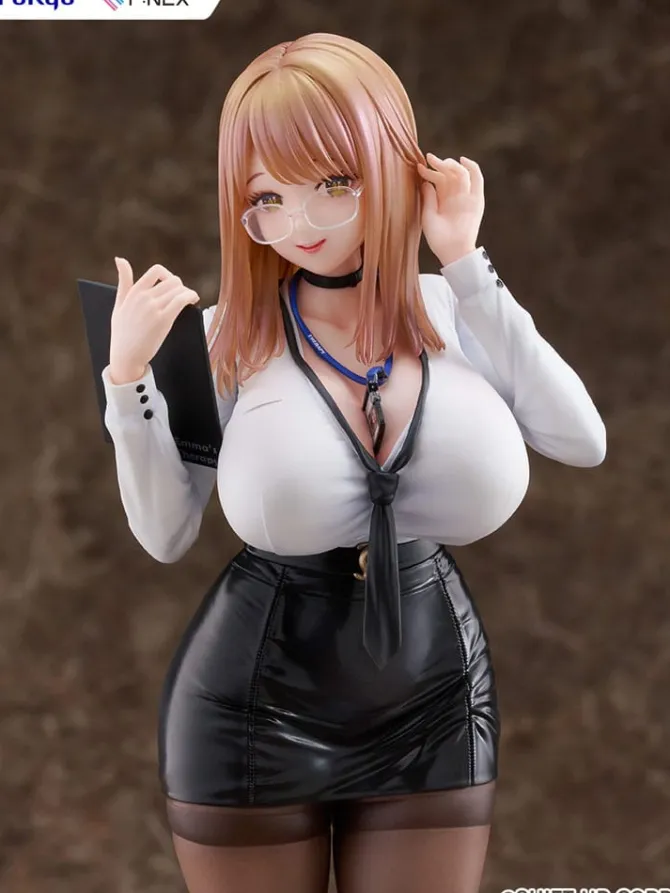 Goddess of Victory: Nikke - Emma Statue / F:NEX - Office Therapy Version: Furyu