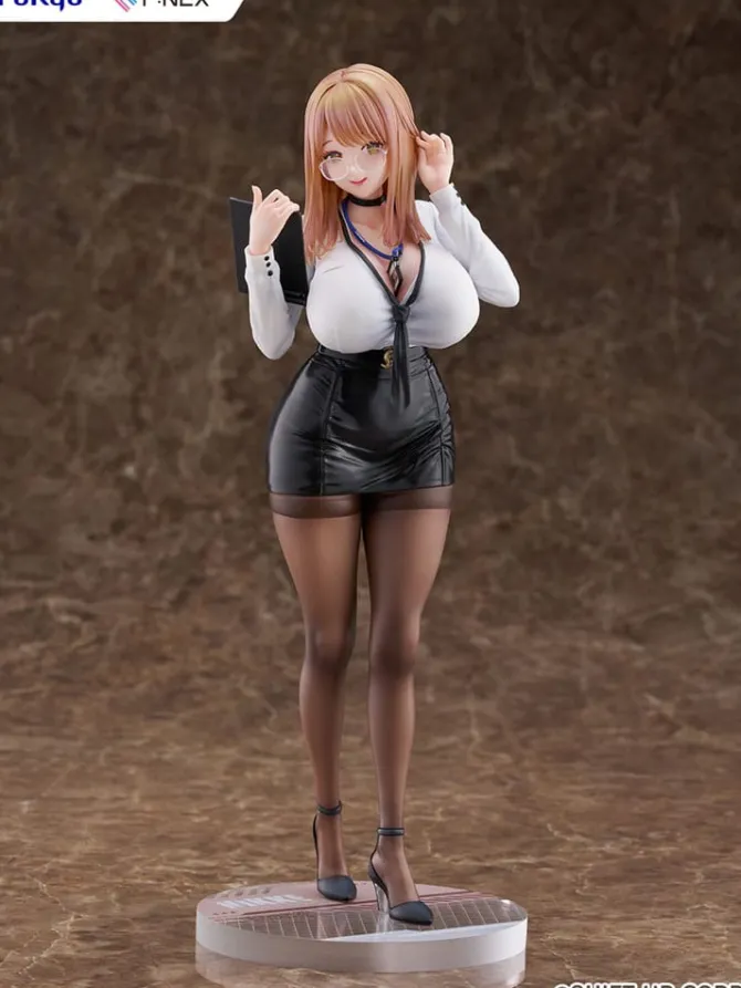 Goddess of Victory: Nikke - Emma Statue / F:NEX - Office Therapy Version: Furyu