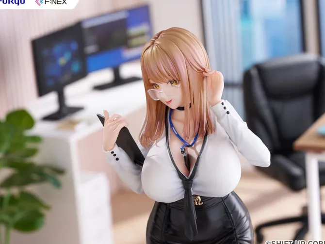 Goddess of Victory: Nikke - Emma Statue / F:NEX - Office Therapy Version: Furyu