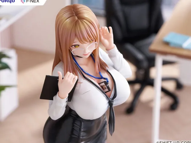 Goddess of Victory: Nikke - Emma Statue / F:NEX - Office Therapy Version: Furyu