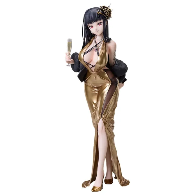 Goddess of Victory: Nikke - D Statue / Killer Wife Secret Party Cleaner: FREEing
