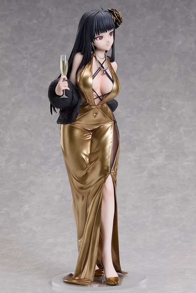 Goddess of Victory: Nikke - D Statue / Killer Wife Secret Party Cleaner: FREEing