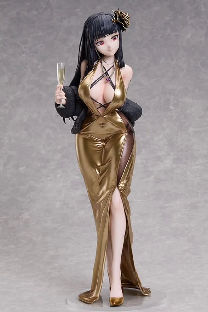 Goddess of Victory: Nikke - D Statue / Killer Wife Secret Party Cleaner: FREEing