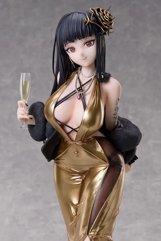 Goddess of Victory: Nikke - D Statue / Killer Wife Secret Party Cleaner: FREEing