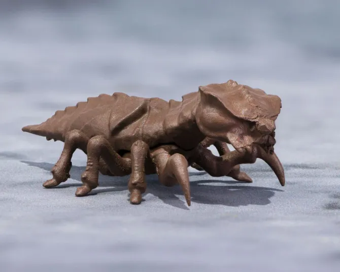 Godzilla - Megaguirus Actionfigur / S.H. Monster Evolution Set: Tamashii Nation