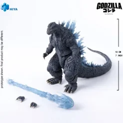 Godzilla Against Mechagodzilla (2002) - Heat Ray Godzilla Statue / Exquisite Basic: Hiya Toys