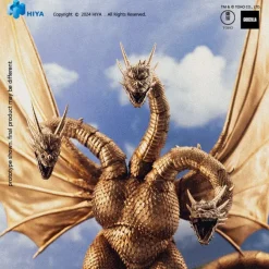 Godzilla Exquisite Basic - Godzilla vs King Ghidorah King Ghidorah Actionfigur: Hiya Toys