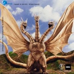 Godzilla Exquisite Basic - Godzilla vs King Ghidorah King Ghidorah Actionfigur: Hiya Toys