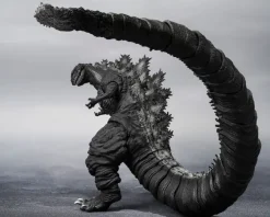 Godzilla S.H. MonsterArts - Godzilla (2016) Actionfigur / The Fourth Orthochromatic Version: Bandai