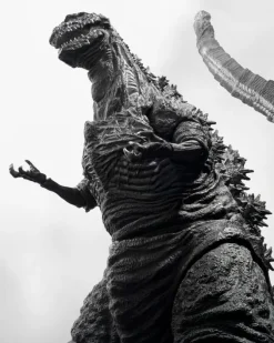 Godzilla S.H. MonsterArts - Godzilla (2016) Actionfigur / The Fourth Orthochromatic Version: Bandai