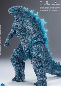 Godzilla x Kong: The New Empire Exquisite Basic - Energized Godzilla Actionfigur: Hiya Toys