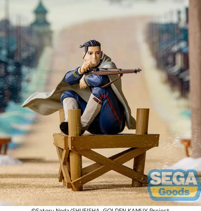 Golden Kamuy - Hyakunosuke Ogata Statue / Xross Link Anime: Sega