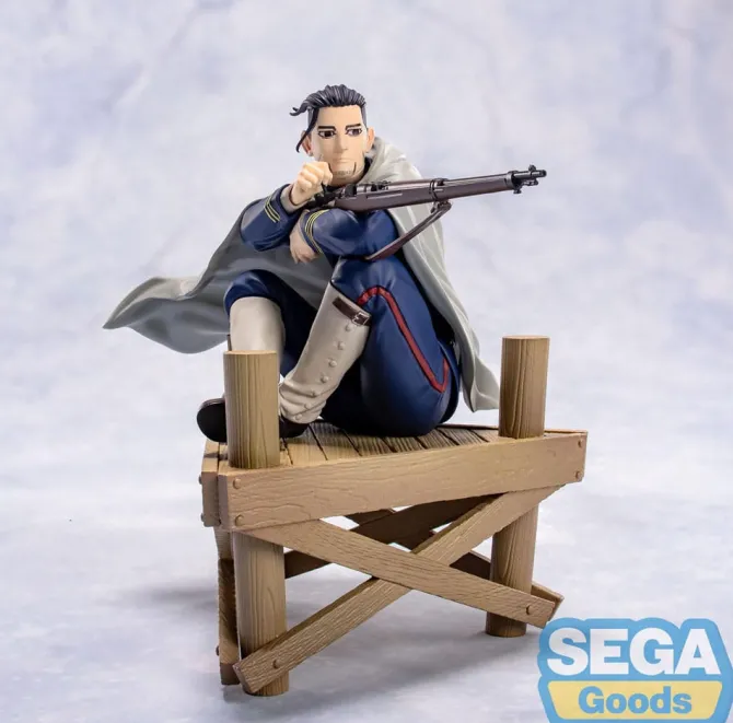 Golden Kamuy - Hyakunosuke Ogata Statue / Xross Link Anime: Sega