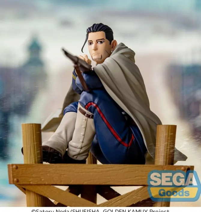 Golden Kamuy - Hyakunosuke Ogata Statue / Xross Link Anime: Sega