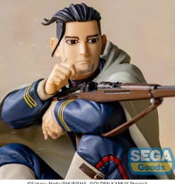 Golden Kamuy - Hyakunosuke Ogata Statue / Xross Link Anime: Sega