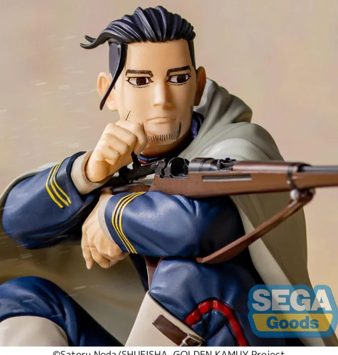 Golden Kamuy - Hyakunosuke Ogata Statue / Xross Link Anime: Sega