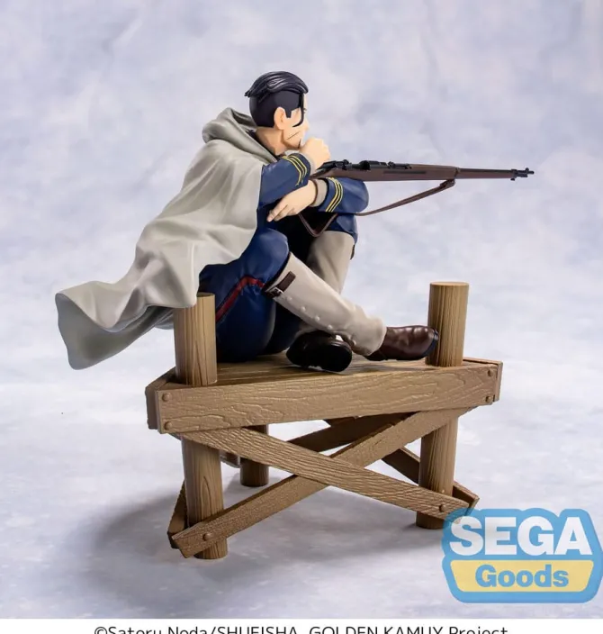 Golden Kamuy - Hyakunosuke Ogata Statue / Xross Link Anime: Sega