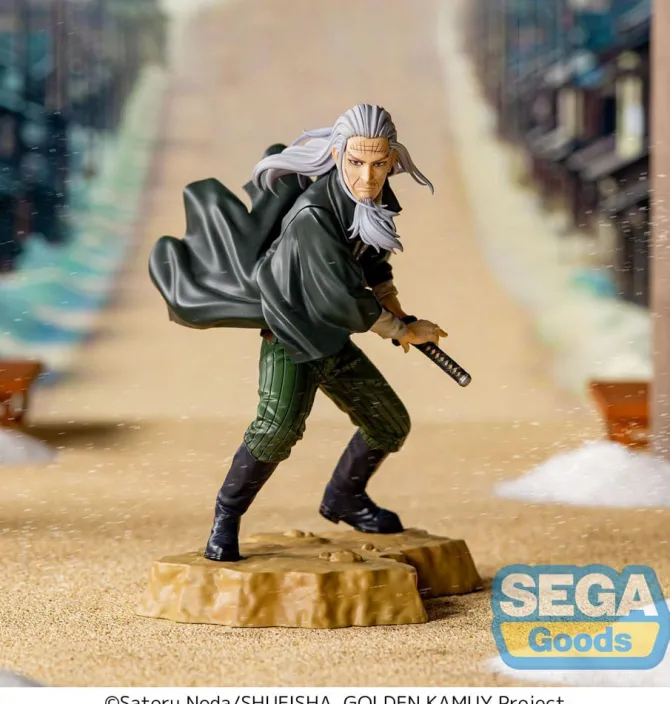 Golden Kamuy - Toshizo Hijikata Statue / Xross Link Anime: Sega
