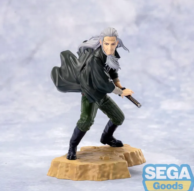 Golden Kamuy - Toshizo Hijikata Statue / Xross Link Anime: Sega