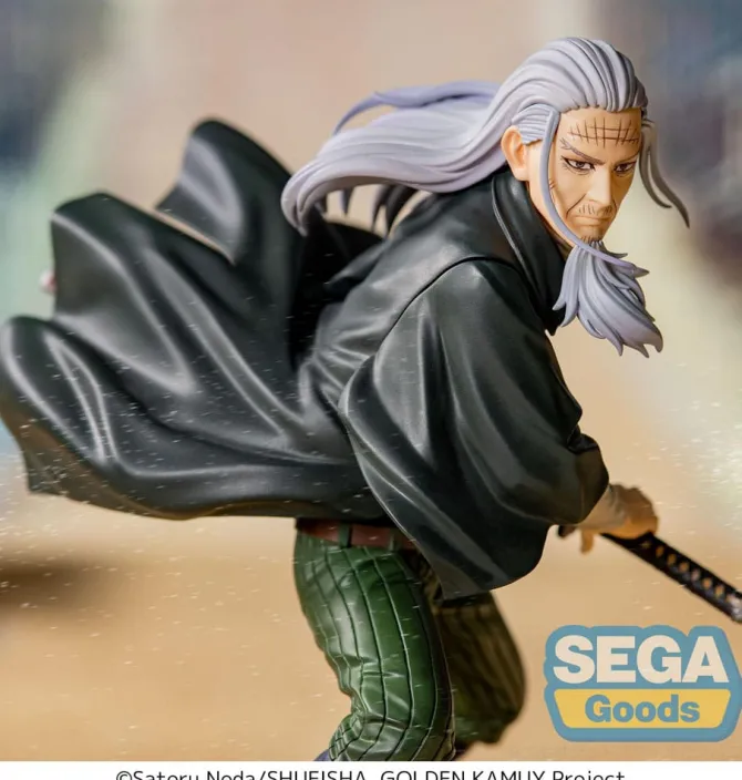 Golden Kamuy - Toshizo Hijikata Statue / Xross Link Anime: Sega