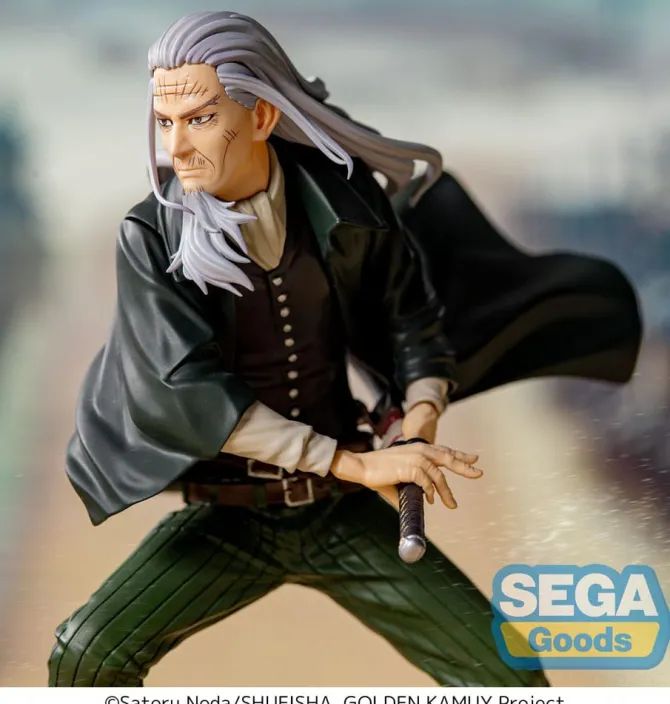Golden Kamuy - Toshizo Hijikata Statue / Xross Link Anime: Sega
