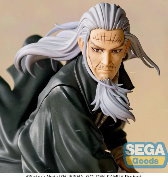Golden Kamuy - Toshizo Hijikata Statue / Xross Link Anime: Sega