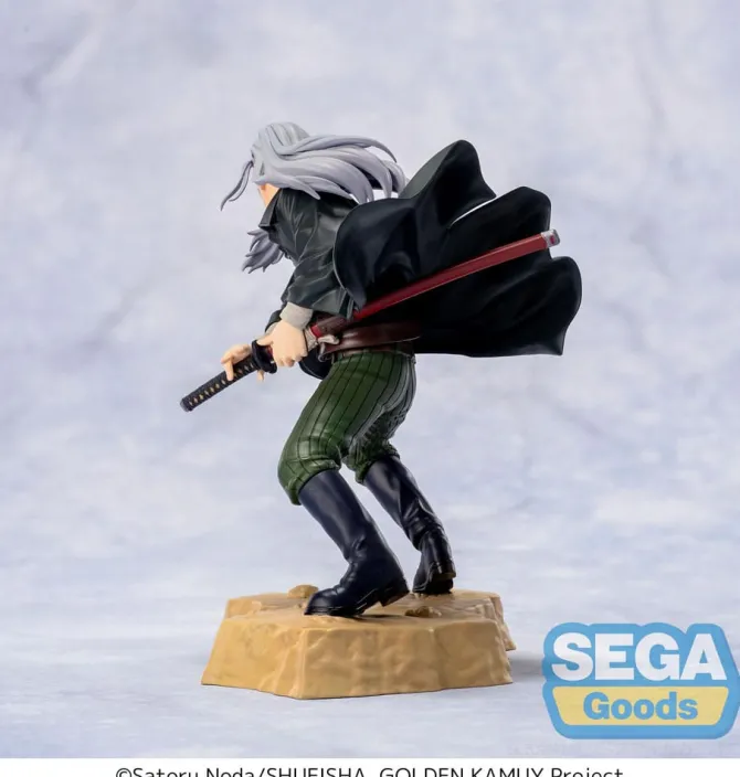 Golden Kamuy - Toshizo Hijikata Statue / Xross Link Anime: Sega