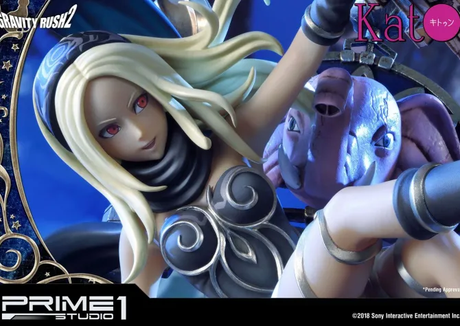 Gravity Rush 2 - Kat Statue: Prime 1 Studio