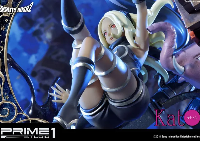 Gravity Rush 2 - Kat Statue: Prime 1 Studio