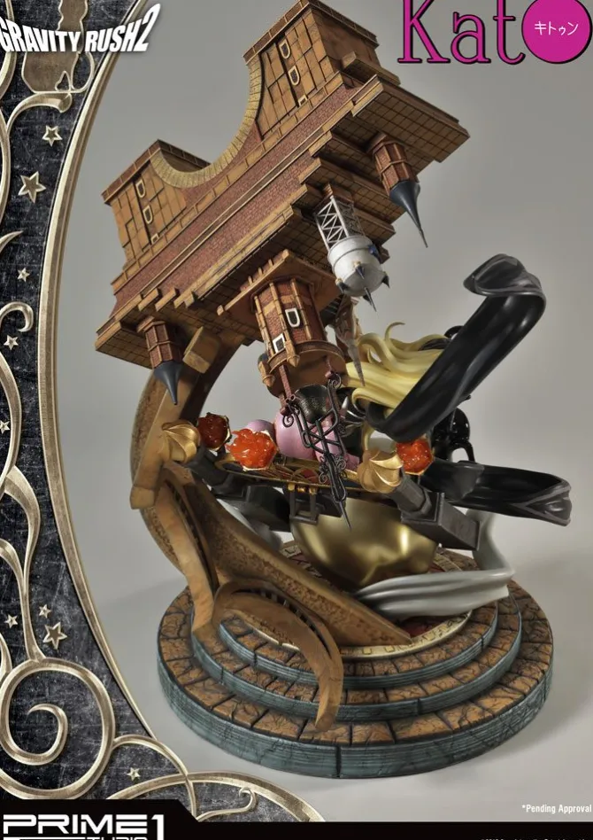 Gravity Rush 2 - Kat Statue: Prime 1 Studio