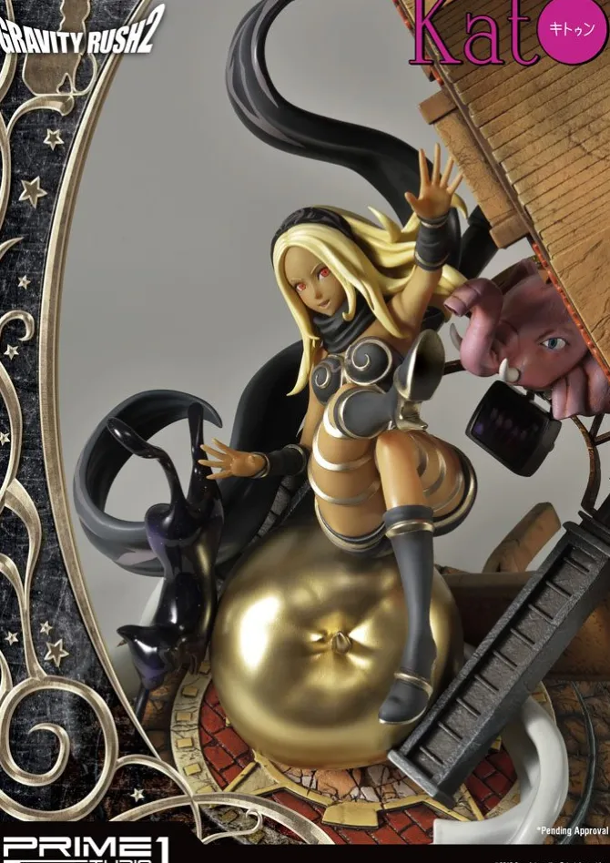 Gravity Rush 2 - Kat Statue: Prime 1 Studio