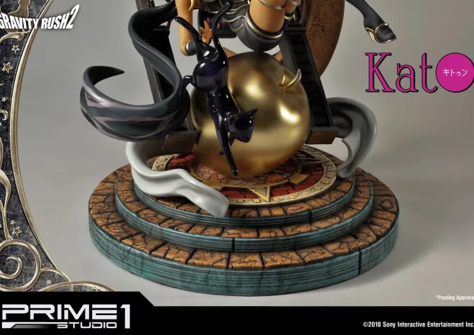 Gravity Rush 2 - Kat Statue: Prime 1 Studio