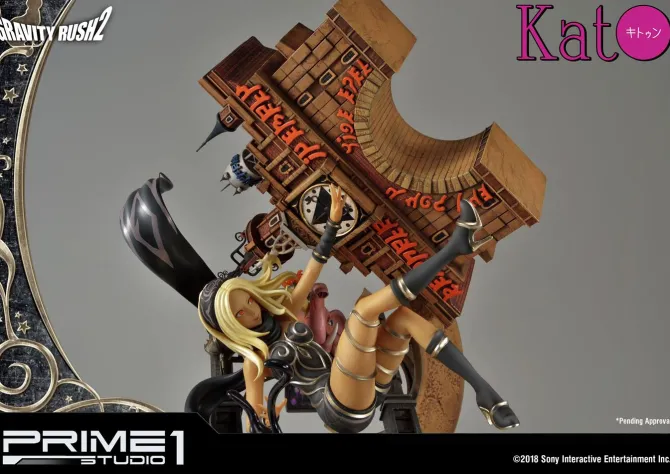 Gravity Rush 2 - Kat Statue: Prime 1 Studio