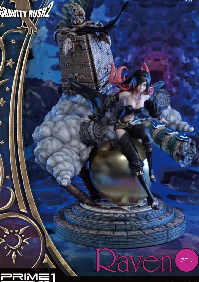 Gravity Rush 2 - Raven Statue: Prime 1 Studio