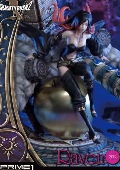 Gravity Rush 2 - Raven Statue: Prime 1 Studio