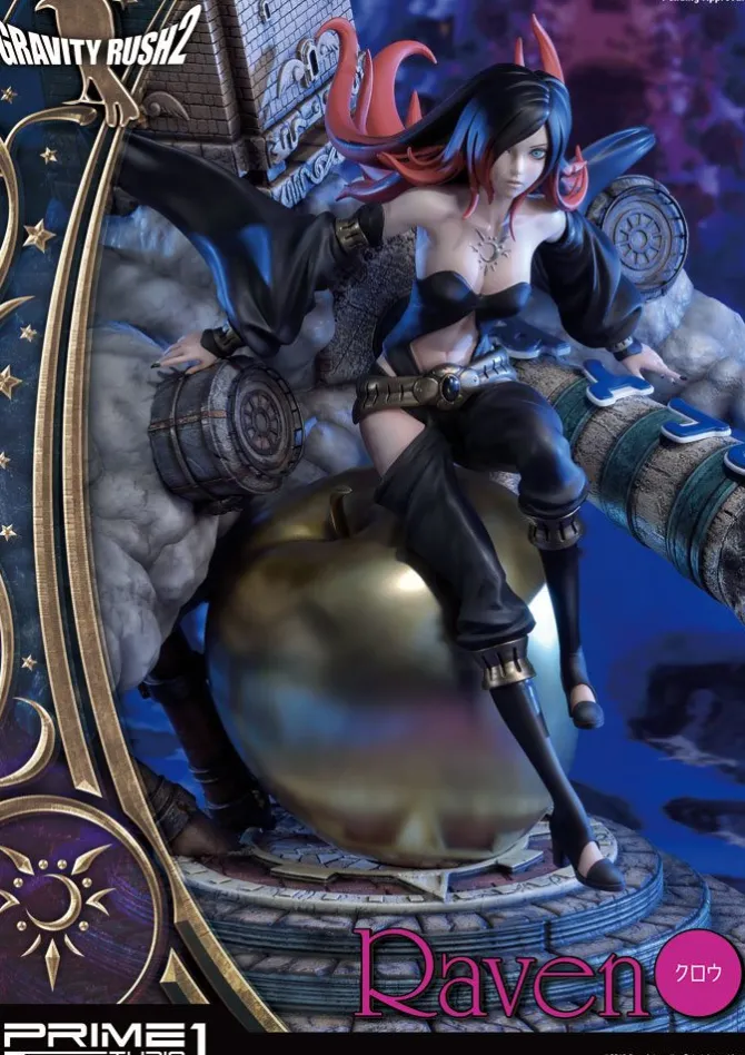 Gravity Rush 2 - Raven Statue: Prime 1 Studio
