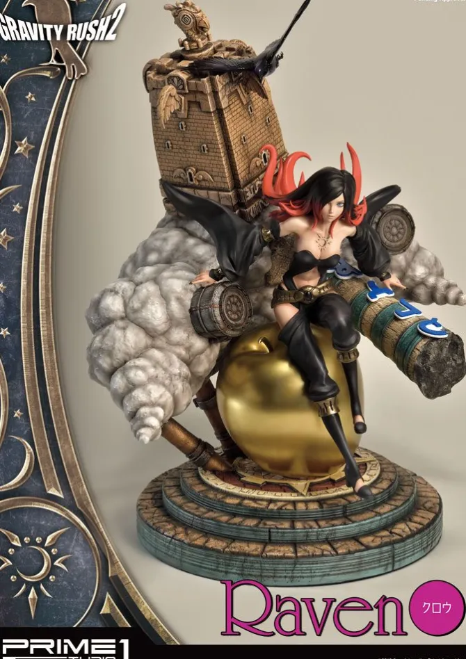 Gravity Rush 2 - Raven Statue: Prime 1 Studio