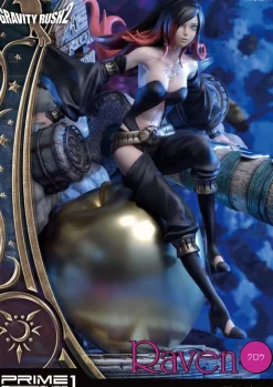 Gravity Rush 2 - Raven Statue: Prime 1 Studio