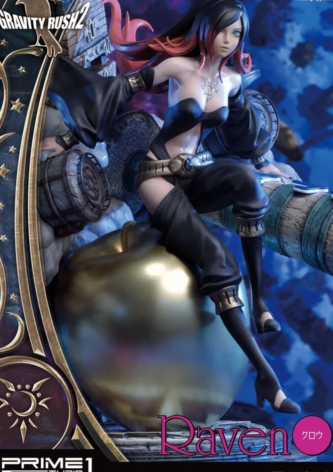Gravity Rush 2 - Raven Statue: Prime 1 Studio