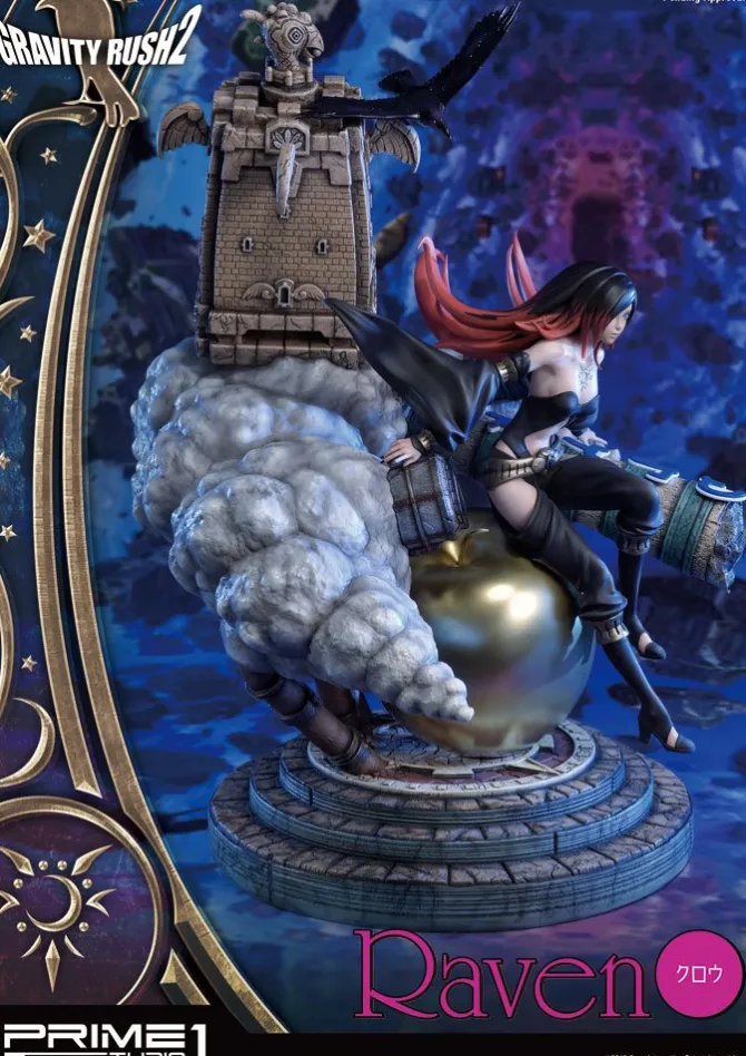Gravity Rush 2 - Raven Statue: Prime 1 Studio