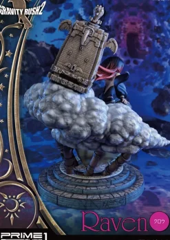 Gravity Rush 2 - Raven Statue: Prime 1 Studio