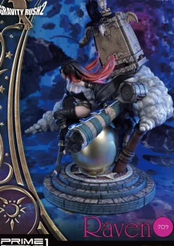 Gravity Rush 2 - Raven Statue: Prime 1 Studio