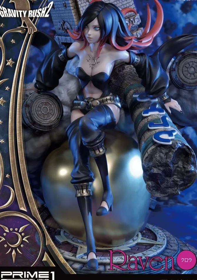 Gravity Rush 2 - Raven Statue: Prime 1 Studio