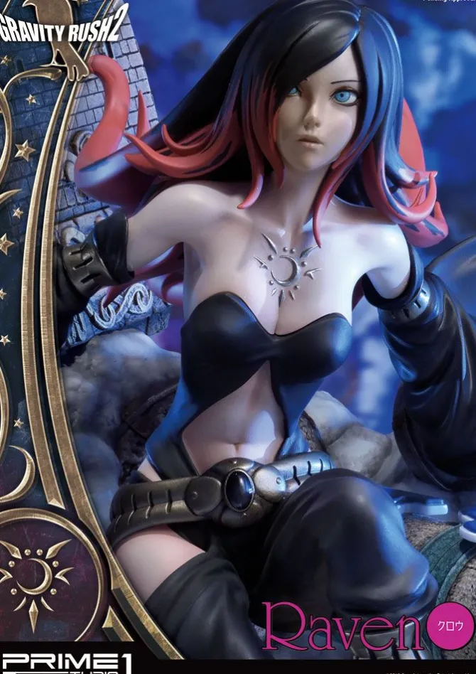 Gravity Rush 2 - Raven Statue: Prime 1 Studio