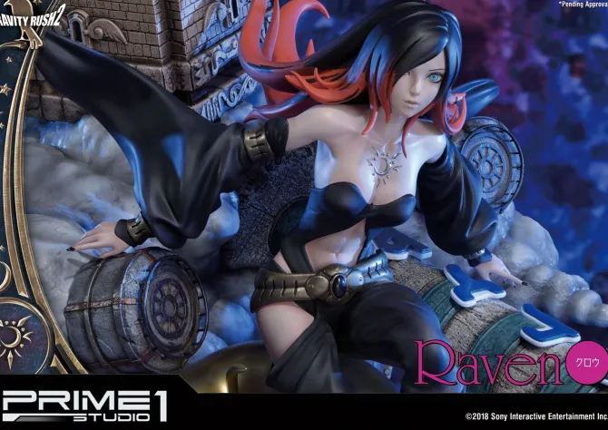 Gravity Rush 2 - Raven Statue: Prime 1 Studio