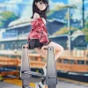 Gridman Universe - Rikka Takarada Statue / Blue Sky Station: Good Smile Company