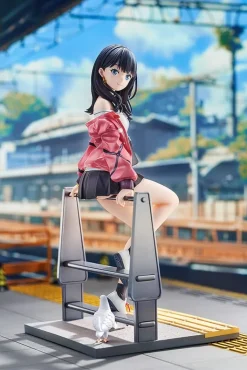 Gridman Universe - Rikka Takarada Statue / Blue Sky Station: Good Smile Company