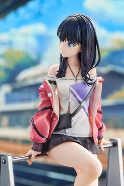 Gridman Universe - Rikka Takarada Statue / Blue Sky Station: Good Smile Company