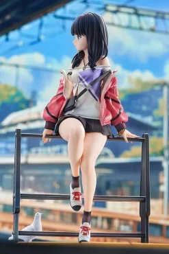 Gridman Universe - Rikka Takarada Statue / Blue Sky Station: Good Smile Company