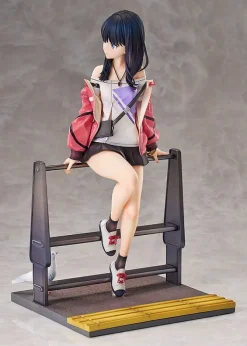 Gridman Universe - Rikka Takarada Statue / Blue Sky Station: Good Smile Company